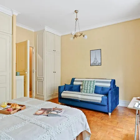 Apartament Bnbnova - Eiffel Tower & Invalides - Champ De Mars