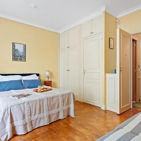 Bnbnova - Eiffel Tower & Invalides - Champ De Mars Apartament Paryż
